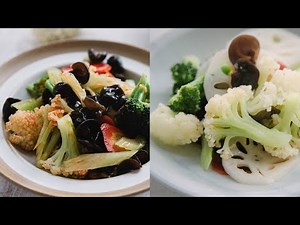 Chinese Blanched Vegetables