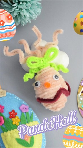 🥚Twist up some Easter magic! These adorable pipe cleaner Easter eggs are a quick, no-mess craft perfect for little hands. Bend, shape, and create a whole basket of colorful cuties! View more>> https://shorten.tv/lxHCK 【PandaHall】Want FREE $40 Products & Exclusive Coupon Code? Partner with us Immediately >> https://goo.su/sQYc Contact us: market@pandahall.com #Pandahall #pipecleaners #pipecleanercrafts #pipecleanerart #easteregg #easterdecor #EasterCrafts #FestiveCrafts | PandaHall
