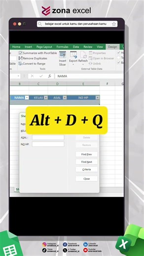 Cara Membuat Form Input di Excel