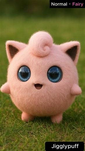 Igglybuff’s Evolution in Real Life – AI Cinematic Remake! #PokemonEvolution #pokemonevolution