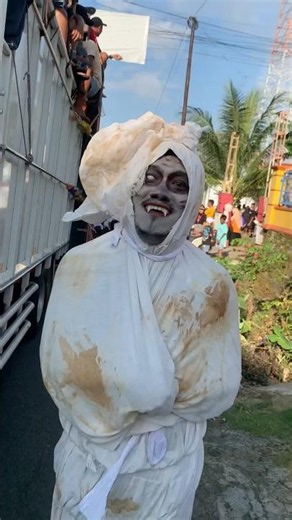 The pocong terror on the island of Java has been revealed, which is disturbing many people.