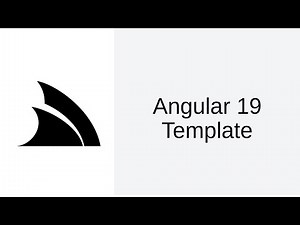 New ASP .NET Core Angular 19 SPA template!