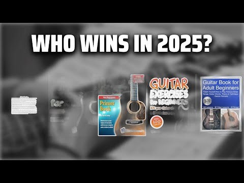 The Top 5 Best Guitar Books in 2025 - Must Watch Before Buying!