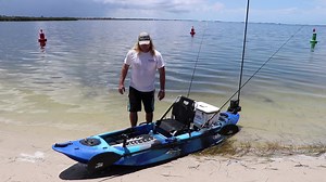 Checkout the new Kaku 10.5 Wahoo at icast booth #5657 | Kaku Kayak