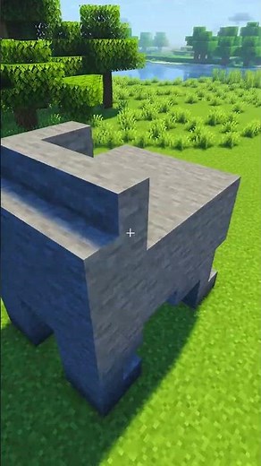 I Tried Making an Elephant Statue in Minecraft!