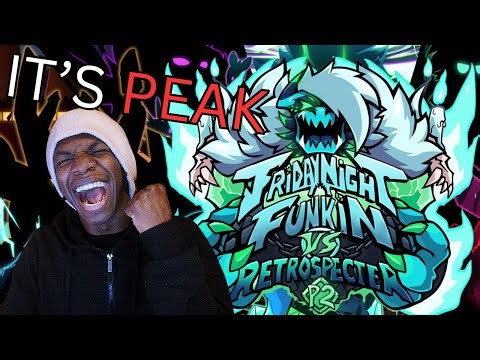 THIS FNF MOD IS CRAZY | Friday Night Funkin' VS RetroSpecter P2 (Part 1)