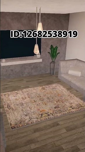 Here’s Some Custom Rug Decals Codes For Bloxburg!🤍🔖#bloxburg #customdecals #short