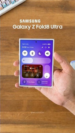 Samsung Galaxy Z Fold 8 Ultra *FIRST LOOK* 🤯