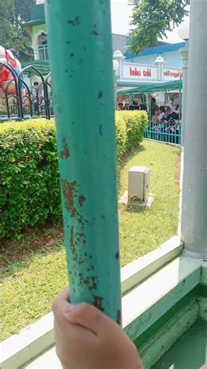 Dufan Bledug Elephant Ride Playing Together at Dufan Fantasy World #dufan #dufanancol #ancol #play