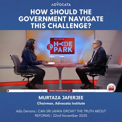 Sri Lanka’s biggest growth challenge is total factor productivity (TFP), the ability to get more output from the same labour and capital. But according to the Asian Productivity Organization, our TFP is negative. We’re getting less out than what we put in. The fastest way to fix this is competition. And the most effective channel for competition is trade. Yet Sri Lanka’s trade agenda has been crippled for over a decade by nationalism, protectionism, and politically connected businessmen who lobb