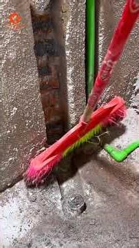 Redesigning the bathroom vanity wall drain for drainage #plumbingwork#plumbingvideos#pvcdrain#