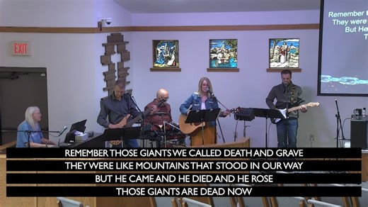 Enjoy "This is our God" by the OSLC Praise Band! | Our Savior Lutheran Church - Minot, ND | Facebook