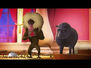 Sofia the First | Clover Time | Destroying Sofia's room | ‪@disneyjr‬