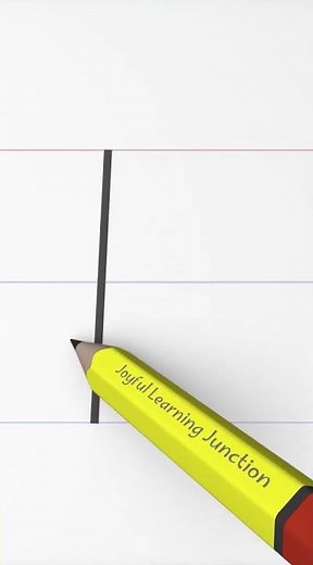 Letter P writing Practice for Kids #P, #alphabets #funandlearning #joyfullearning #kidseducation