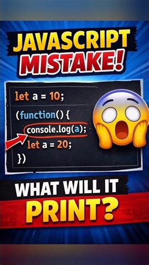 JavaScript hoisting guess the output