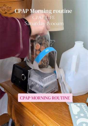 Saturday Morning CPAP Routine for Better Sleep