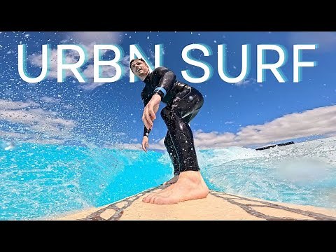 Beginners Guide to URBN Surf Melbourne - Daily Vlog 7