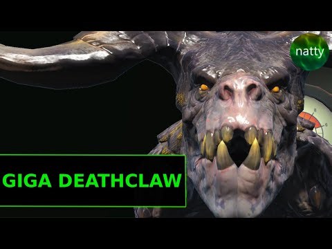 Fallout 4, but I'm an OverPowered Deathclaw