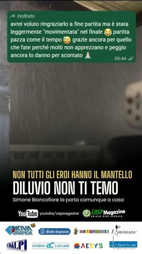 Non tutti gli EROI hanno il mantello | #calcio #uisp #abruzzo