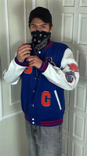 Gretzky The Great One OVO Varsity Jacket #fashion #vanquishe #streetwear #trendingnow #mensfashion