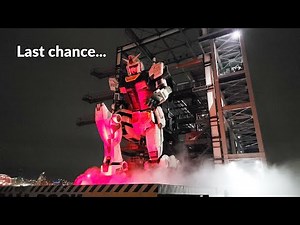 NEW 2023 MOVING GUNDAM Show