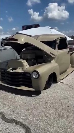 1950 Chevy Pickup Ka Insane Makeover 🔥 Vintage Truck Turned Modern Beast | #chevytrucks #truck