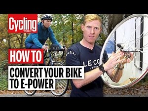 E-Bike DIY | How to Convert Your Bike to E-Power? | Cycling Weekly