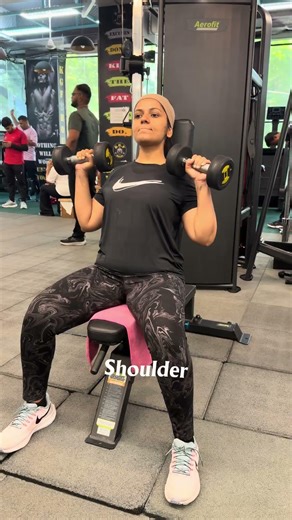 Day 19/21 | Chest Shoulders & Triceps 🔥 | Push Day #fitnessjourney #workoutroutine #fit #motivation