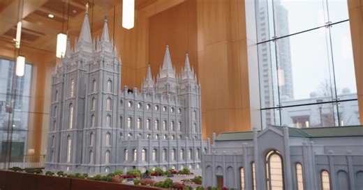 Temple Square Visitors' Center