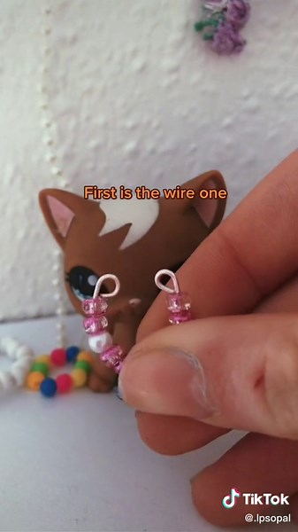 How to Make LPS Necklaces: DIY Jewelry Tutorial