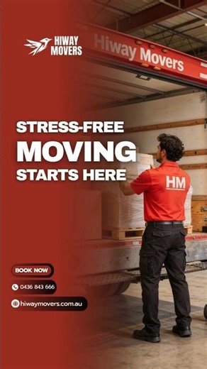 Best Movers in Darwin? Try Hiway Movers for a Hassle-Free Move!
