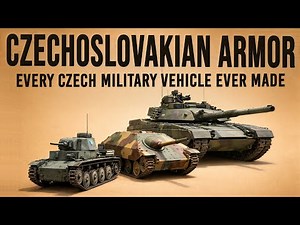 Every Czech Military Vehicle Ever Made