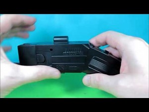 Pistol Taser cu electrosoc la distanta si laser