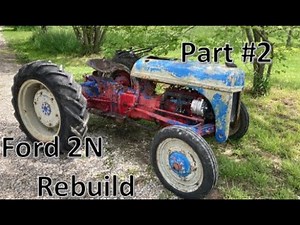 Ford 2N - Part 2, How to Rebuild a Distributor