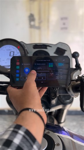 Sarkkart industries on Instagram: "Ultimate Motorcycle Smart Navigator! Sarkkart 6.1″ S11 Android GPS + YouTube + 4G Live Tracking 📍🏍️.. . Upgrade your ride with the Sarkkart 6.1″ S11 Android Motorcycle 4G GPS Navigation System — the smart bike navigator built for riders who want more than just directions! 😎📍.. . . . . Order Now(www.sarkkart.com) . . . . . . #bikescreen #motorcycledashcam #dashcam #virals #reelsinstagram #instagram #virals #sarkkart #karolbagh #bikeshop #allriders #rideyourb