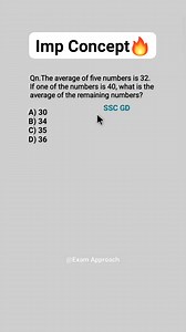 25K views · 464 reactions | Average math pyq . . #math #tricks #viralreels | Exam Approach | Facebook