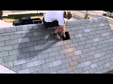 How To Install a Roof "Turtle" Vent