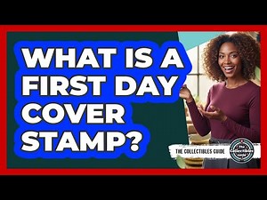 What Is a First Day Cover Stamp?