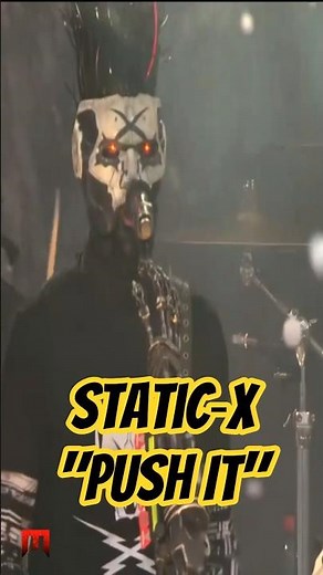 Static‐X | Push It | Wacken Open Air 2025