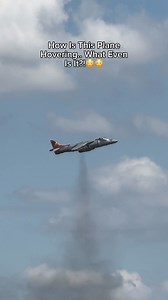 How Is This Plane Hovering.. What Plane Even Is It Meant To Be?! #Hoover #VTOL #helicopter | CA Aviation