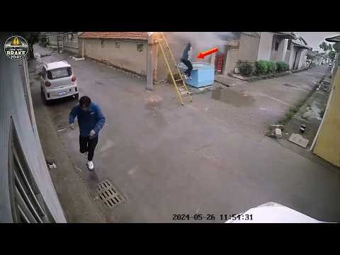 Moments Filmed Seconds Before Disaster | Idiots in Cars Compilation #8