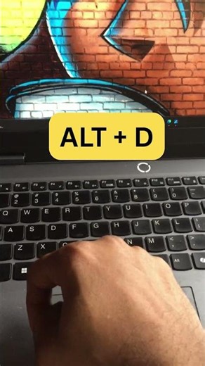 Windows 11 Shortcut Keys | Alt + D Keyboard Shortcut to Access Address Bar #shorts