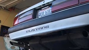 A big thanks to @ozzman306 for sharing his Flowmaster muffler comparison with his clean Fox-body Mustang. 🤘🏁 #Flowmaster #TheSoundofPower | Flowmaster