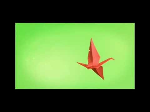 Disney Jr Asia Bumpers Ident: Origami 🐦