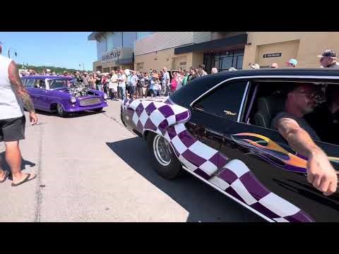 Insane Pro Street Cars Take Over the Streets!