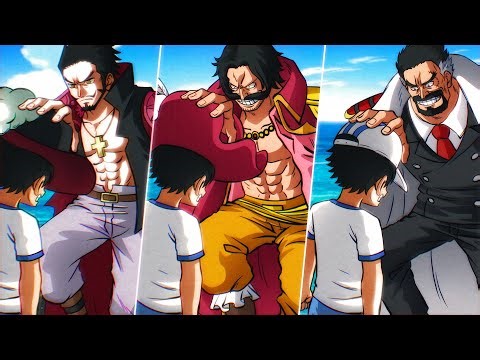 What Would Happen If Luffy Had A Different Mentor?