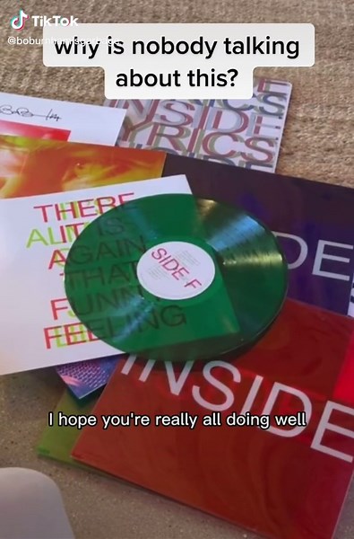 I don’t like bo burnham on TikTok