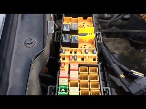 2000 Jeep Grand Cherokee Fuse Box Location Under Hood