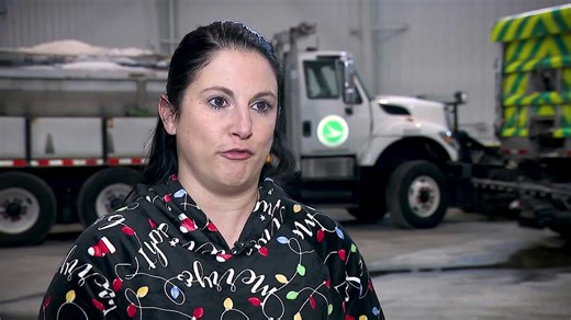 Snow plows hit in Ohio already and winter isn't officially here