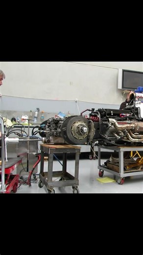 IndyCar engine startup 🔥